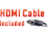 随附 HDMI 电缆